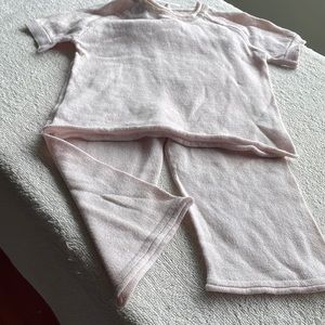 Set of 2 bloom brand size 6-12 months brand new 💯cotton